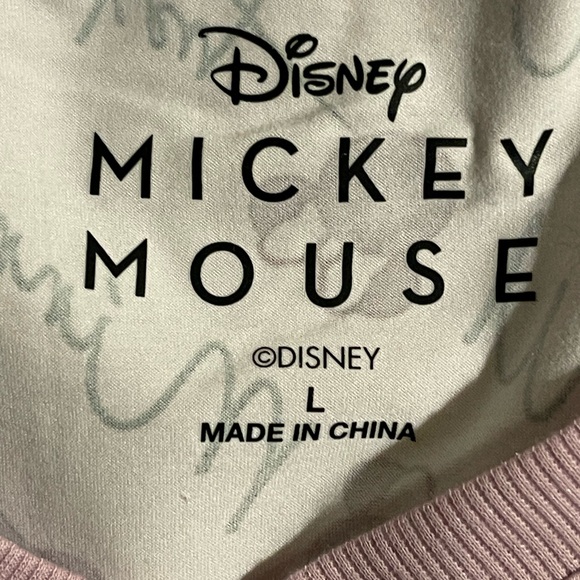 Disney Pink Mickey Mouse Pajama Set - Picture 5 of 7